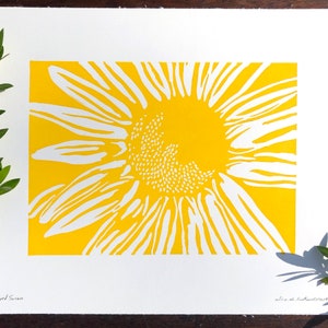 Sunflower, Black Eyed Susan Print