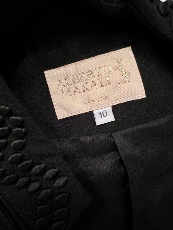 Vintage 90s/Y2K Embossed Embroidered Jacket - Siz… - image 6