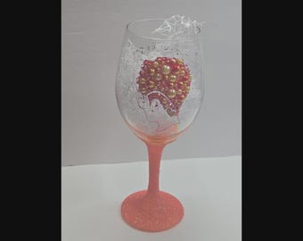 Handmade Embellished Drinkware – Custom Wine Glasses, Beer Mugs & Pilsners