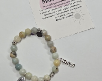 Custom Handmade Gemstone Bracelets with Charms – Personalized Crystal Jewelry