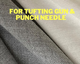 Stoff für Punch Needle und Tufting Gun, Tufting Cloth, Gewebe für getuftete Teppiche, Premium Primary Backing Cloth