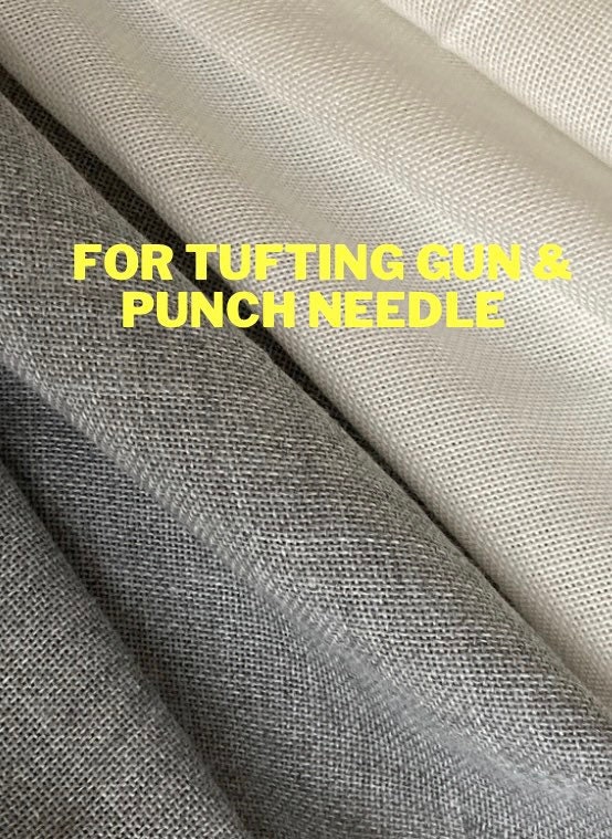 Linen Punch Needle Fabric 1 Metre 