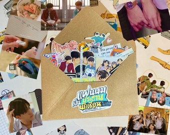 Stickers My School President: Gemini Fourth Thai BL-serie - LGBTQ Pride-stickerpakket