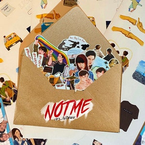 Not Me The Series - OffGun - Serie Thai BL - Adesivi LGBTQ - Not Me Series Srickers - Not Me - Dramma Cooking Crush - Regalo - Mese dell'orgoglio