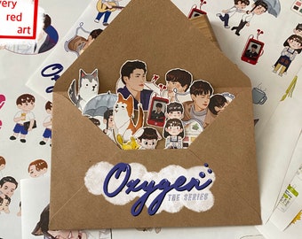 Stickers Oxygen The Series : Pack d'autocollants dramatiques thaïlandais BL