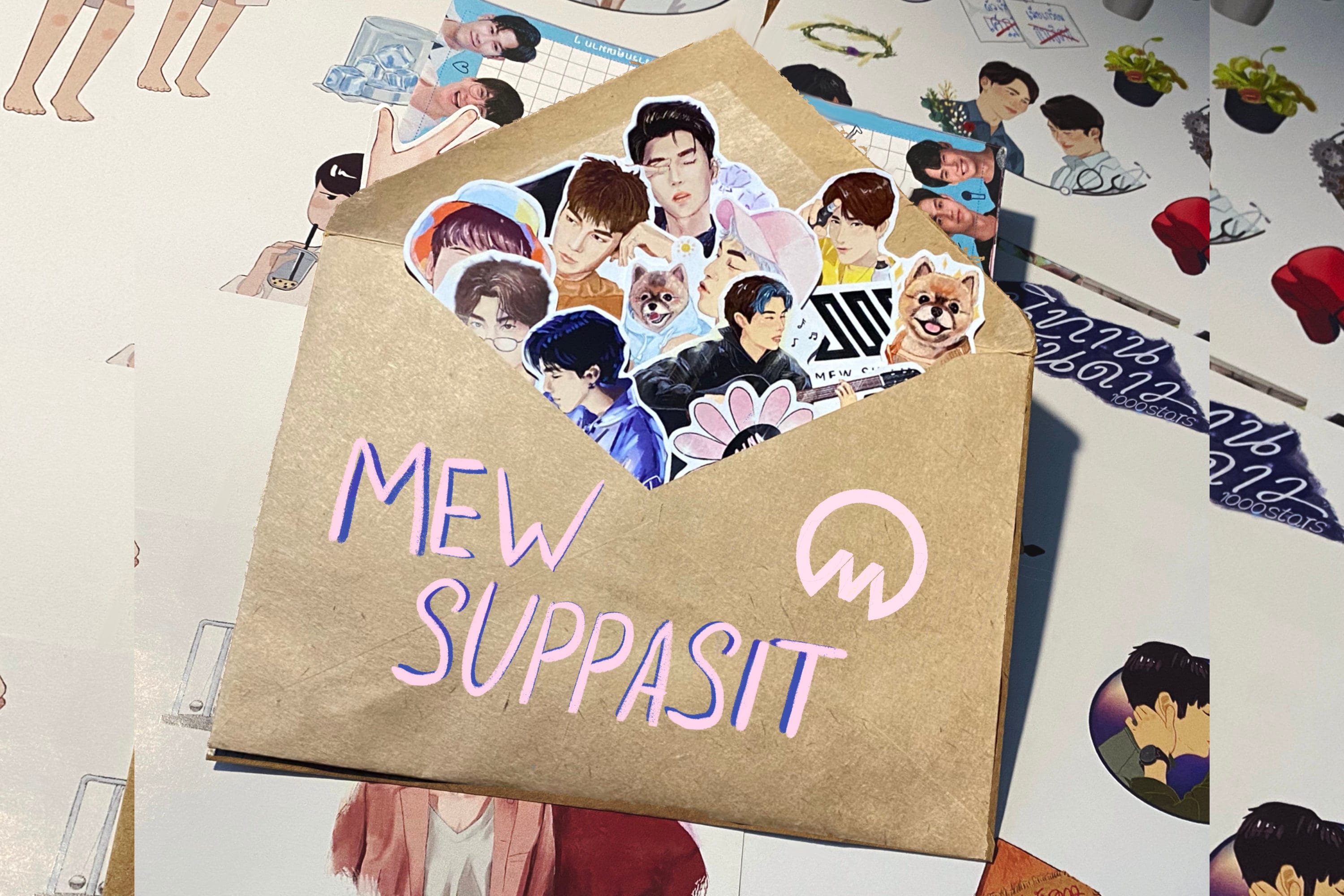 Mew Suppasit - Etsy