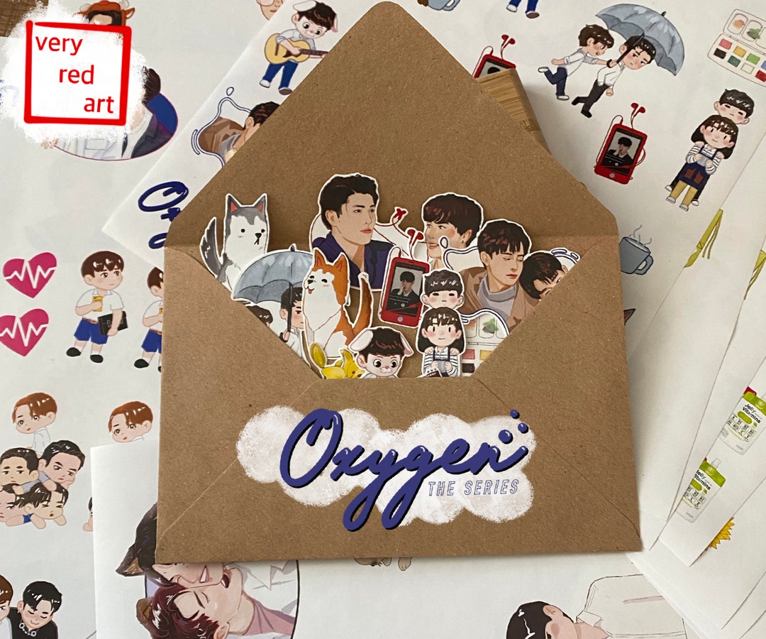 Oxygen the Series 11 Stickers Sologui Stickers Phukao Etsy