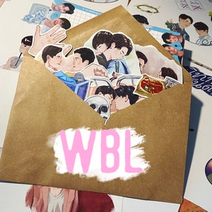 We Best Love - Pacote de adesivos We Best Love - WBL - SamYu - No1 For You - Pacote de adesivos BL - Drama asiático - Série de drama chinesa - Mês do orgulho