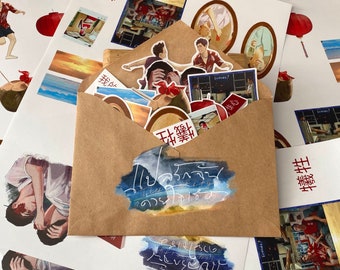 ITSAY Sticker Pack: Thai BL Series Stickers merch