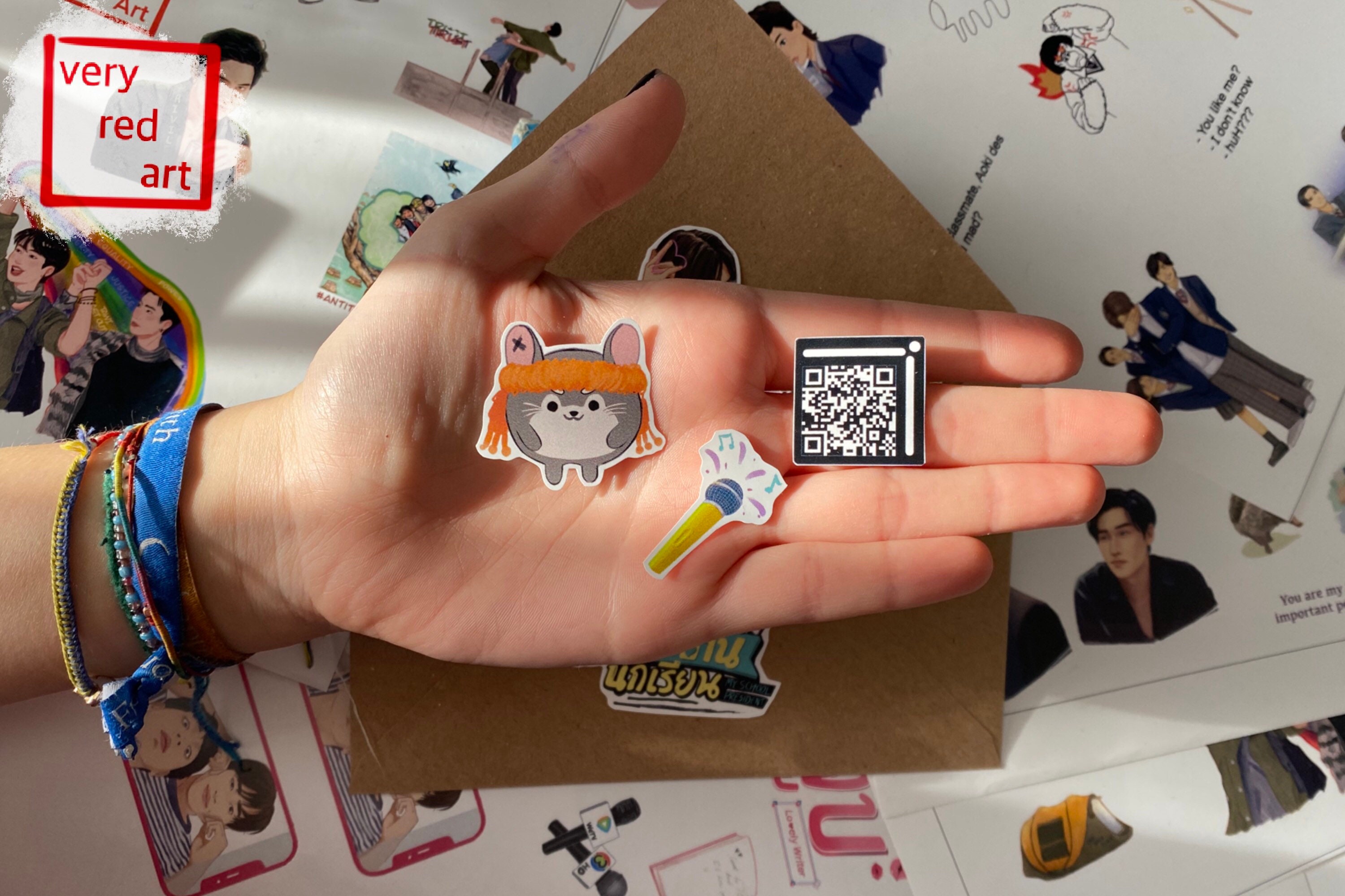 My School President Stickers: Gemini Fourth Thai BL Series - LGBTQ ...
