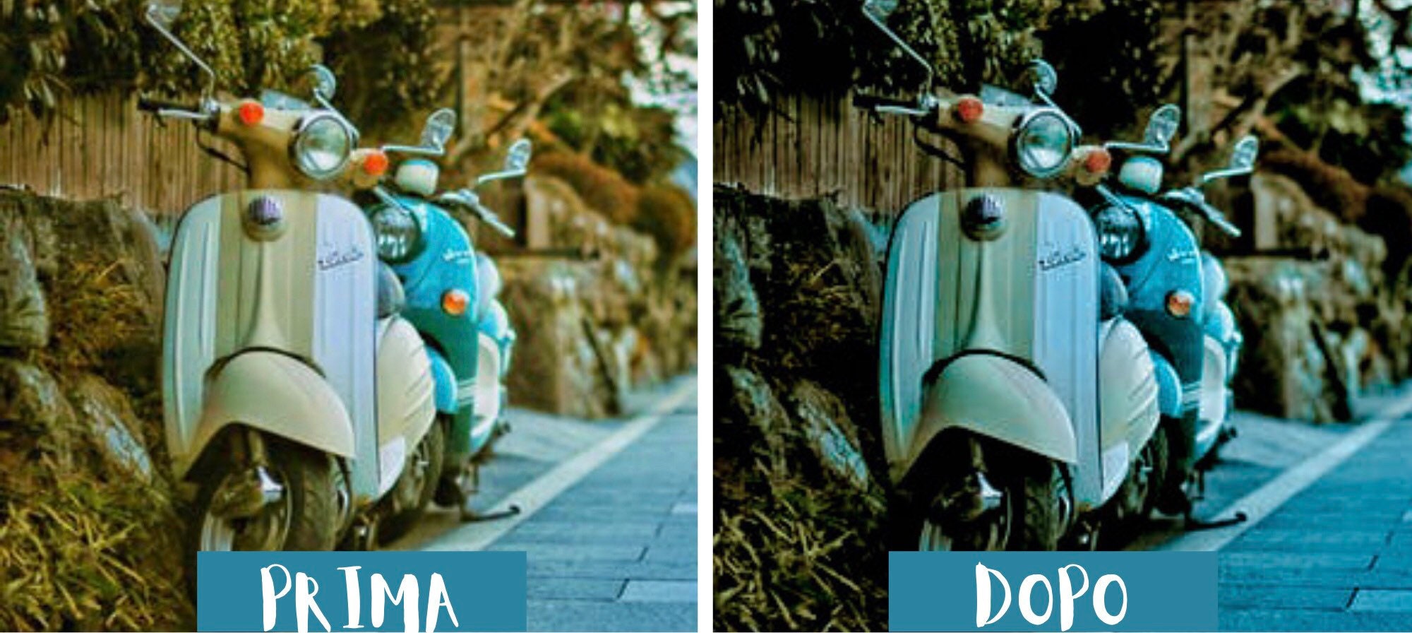 5 CLASSIC BLUE Preset Lightroom mobile Preset mobile | Etsy