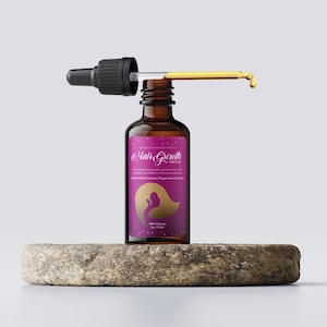 Organic Hair Growth Serum