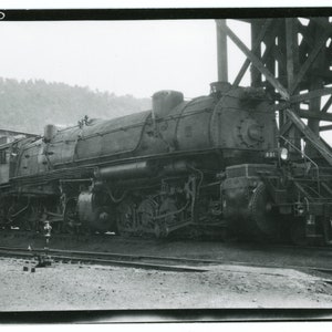 RPPC - Virginian Railroad Engine 801 (2-10-10-2). Roanoke, Virginie, 1932.