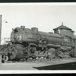 Ferrocarril RPPC - Virginian Engine no. 807