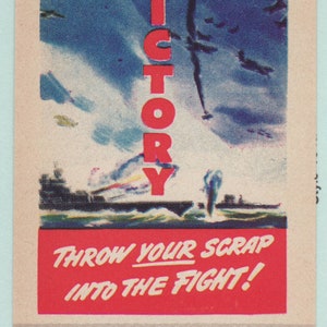 Poster Stempel - Salvage Victory - WWII Poster (USA)