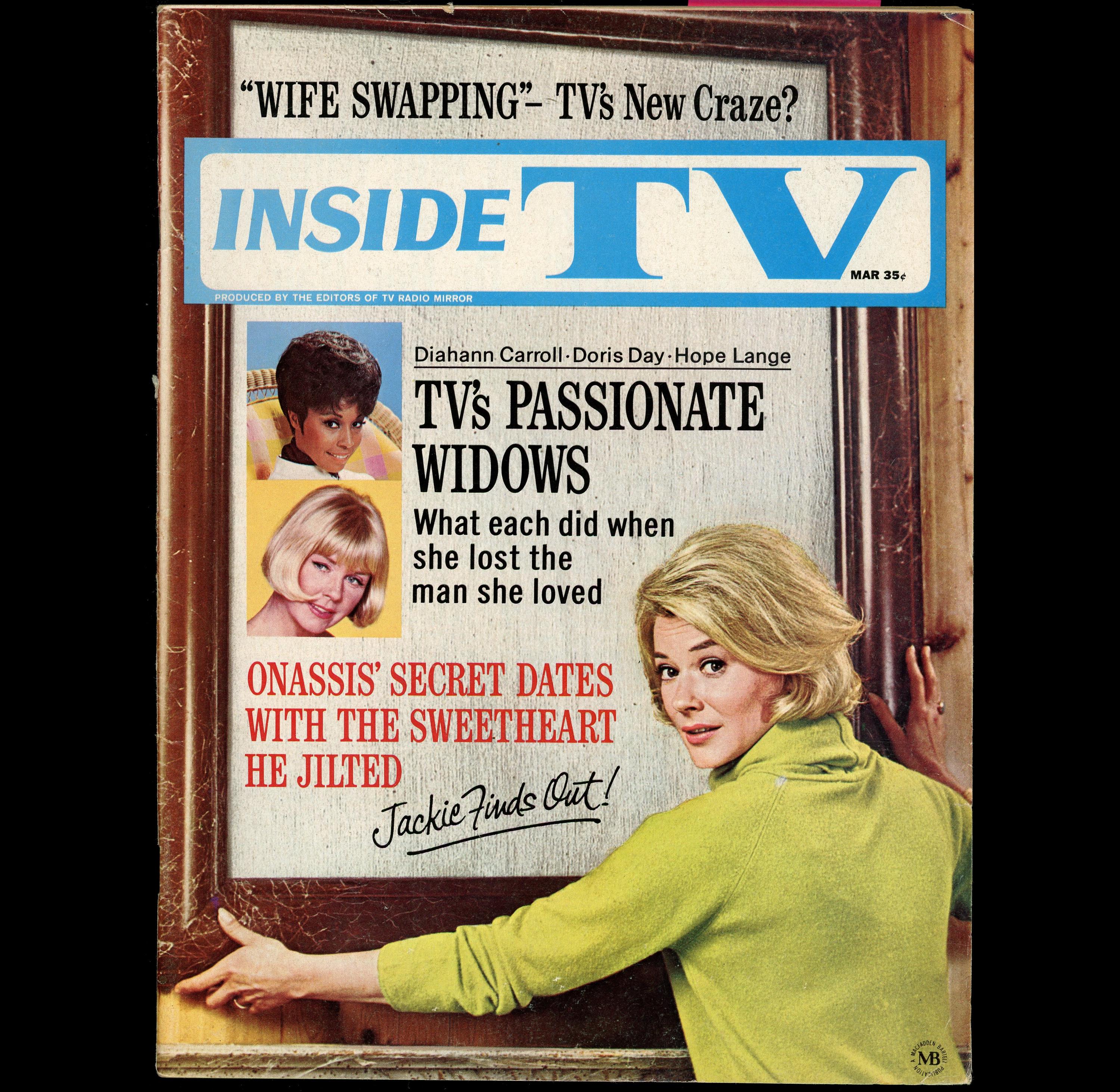 Inside TV Magazine - March 1969. Wife Swapping - Tv's New