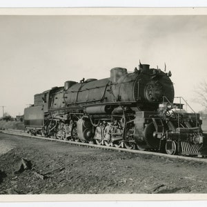 Ferrocarril RPPC - Virginian Engine No. 801 (2-10-10-2).