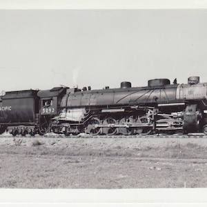 RPPC - Union Pacific Railroad. Engine no. 5092