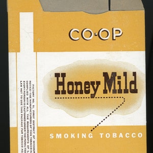 co-op cigarettes Vintage Co Op