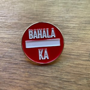 Bahala Ka Soft Enamel Pin Filipino Tagalog