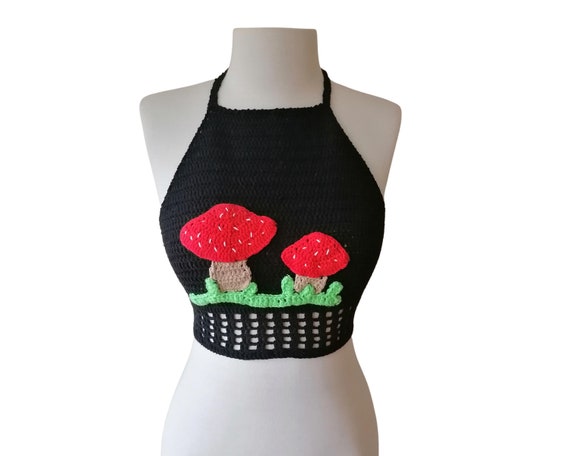 Hello Kitty Mushroom Bralette