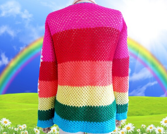 Daisy street rainbow sweater online