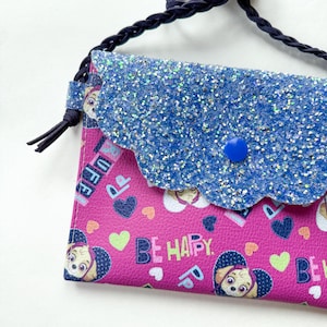 Girl Rescue Patrol Pup Faux Leather Toddler Purse