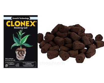 Clonex Rooting Gel 15ml + Root Riot Cubes | Propagation Kit | Pick Quantity