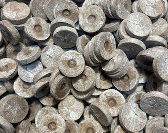 Jiffy Peat Pellets 36mm Organic OMRI Seed Starting Plugs | Choose Quantity