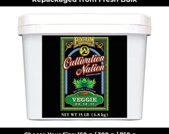 FoxFarm Cultivation Nation Veggie 24-14-11 Dry Soluble Fertilizer Pick Quantity