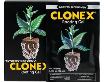 Clonex Rooting Gel 15ml Packet | Plant Cloning Gel for Cuttings & Seedlings