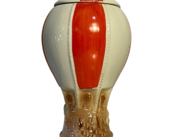 Vintage Decanter 1969 Hot Air Balloon Kentucky Bourbon Paul Lux