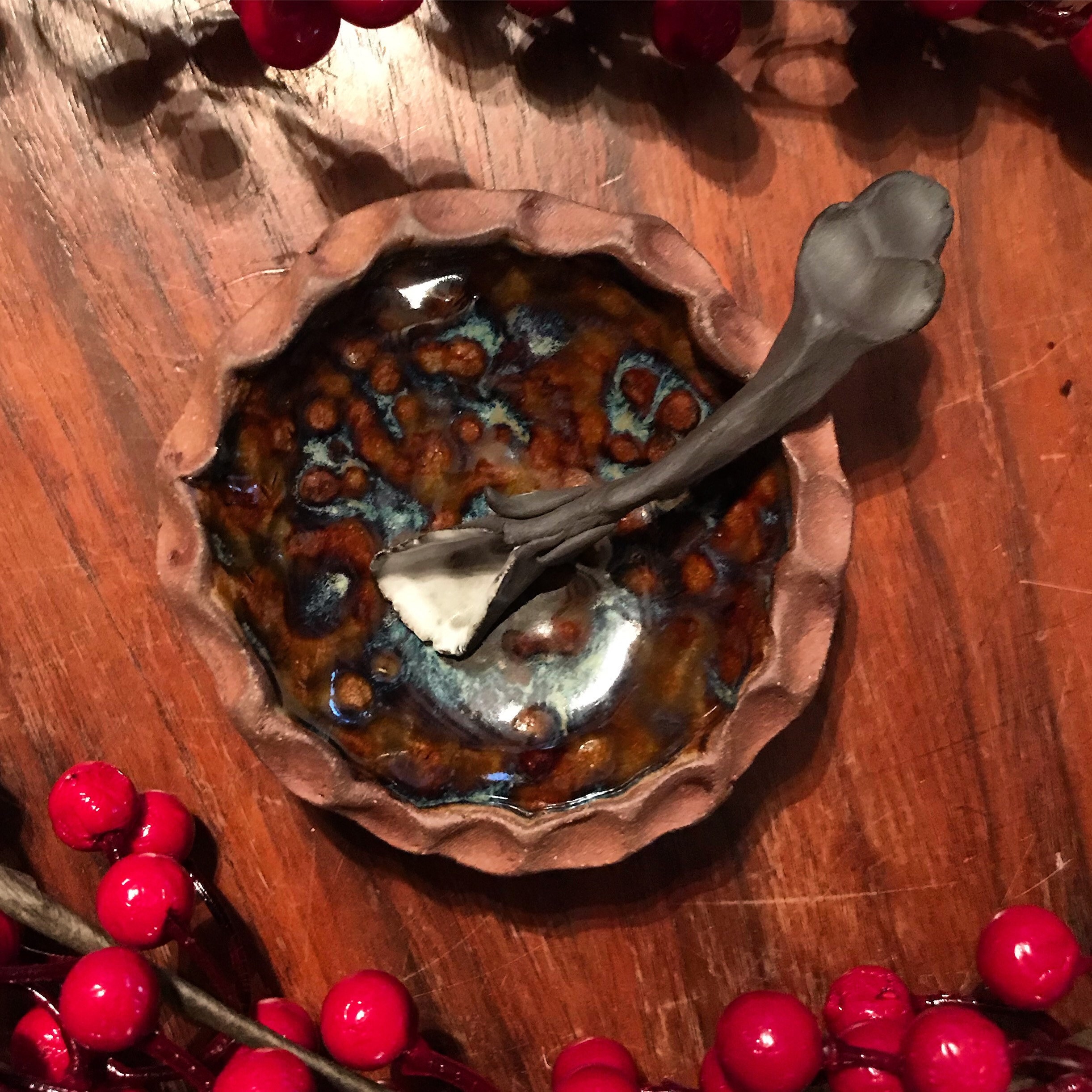 Small spoons Salt spoons Decorative spoon Ceramic spoon Etsy