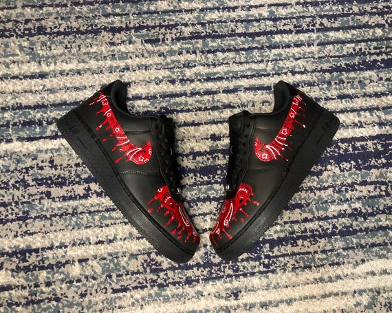 gucci drip air force 1