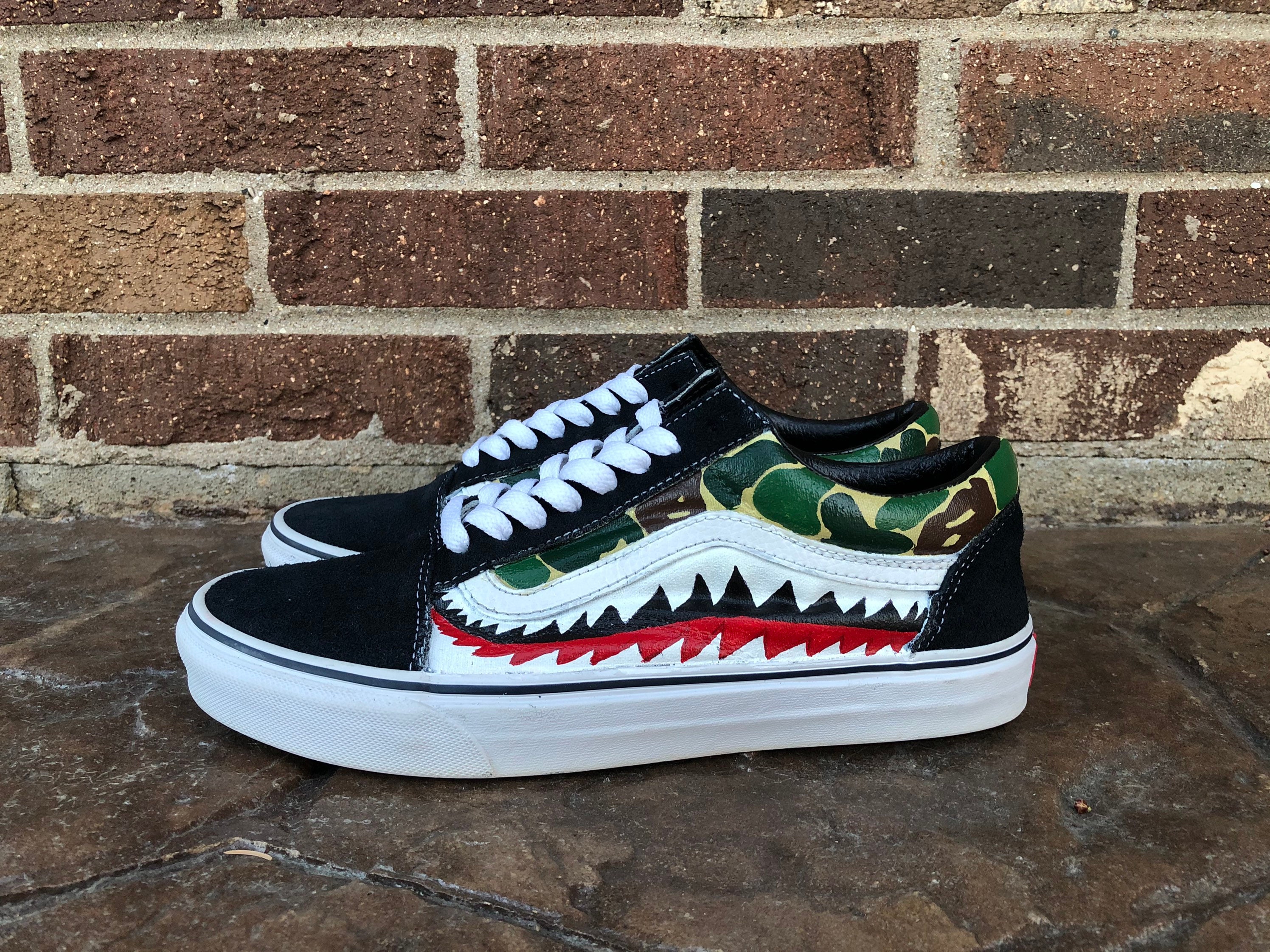 Bape Vans 