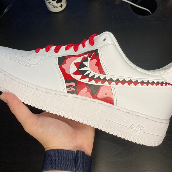 louis vuitton air force ones custom