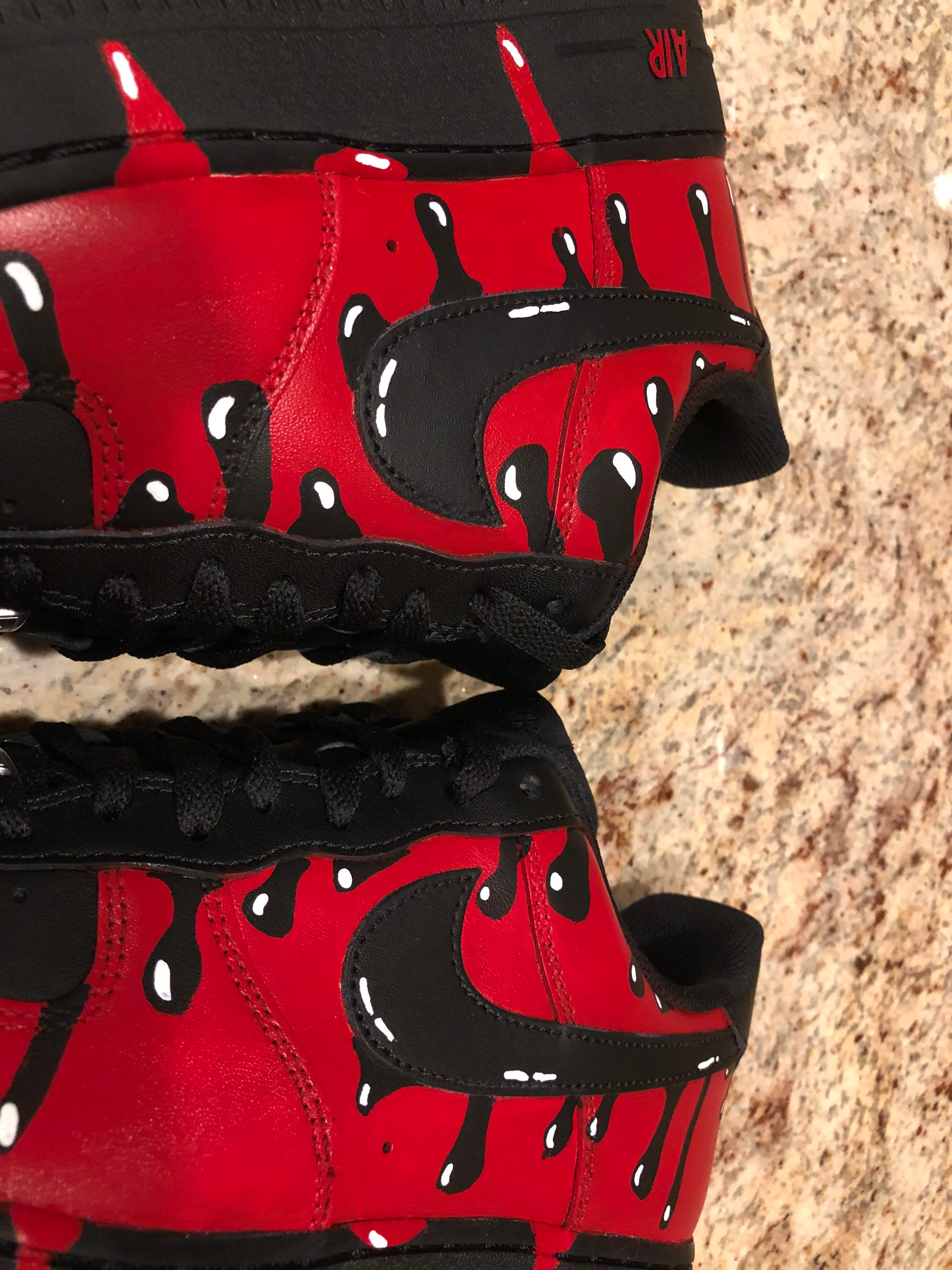 Custom “Sexyy Red” LV AF1 : r/Customsneakers