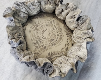 custom hand made pet beds