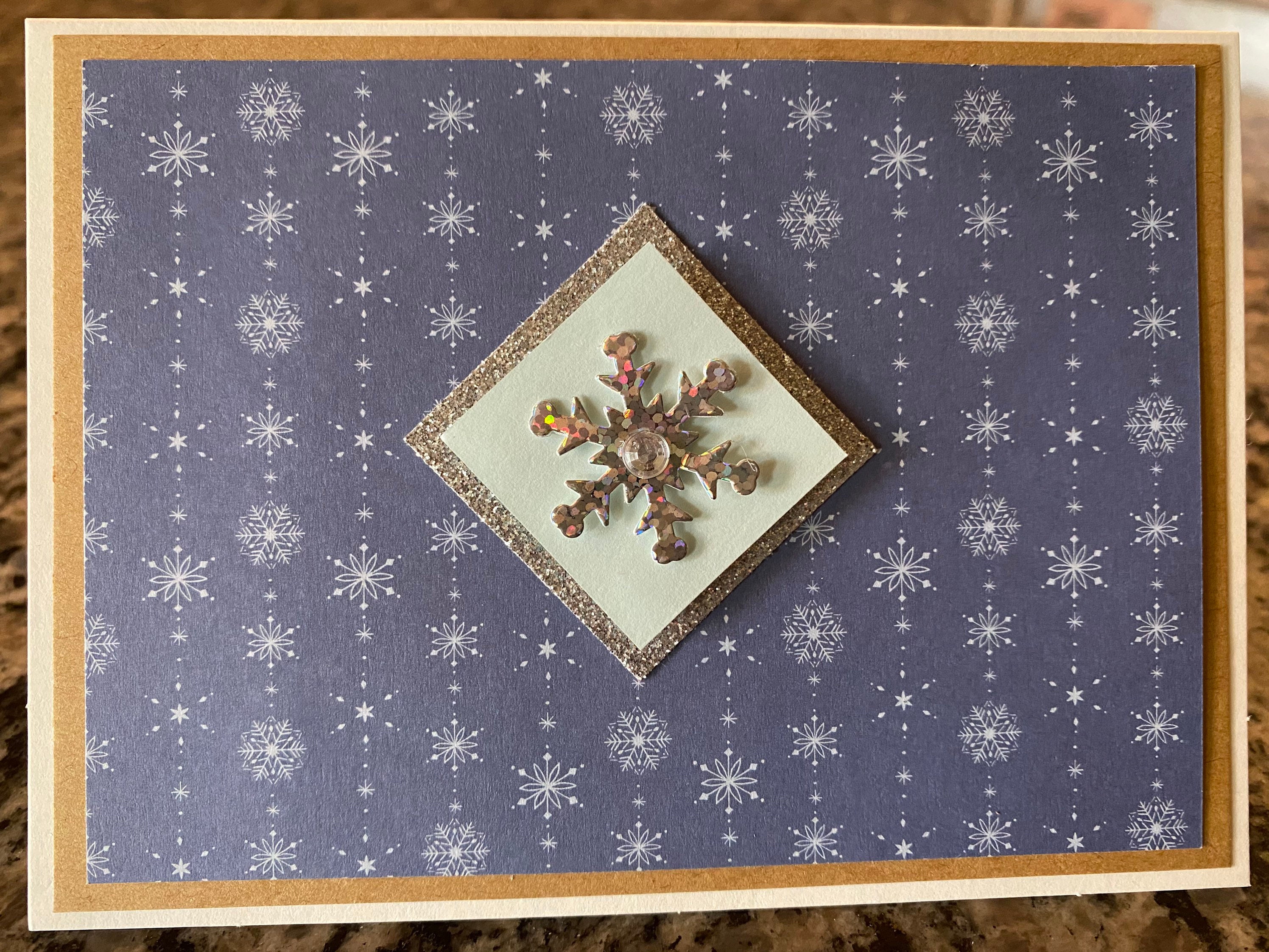 Set of 5 Holiday Cards Blank Inside Christmas Cards Etsy