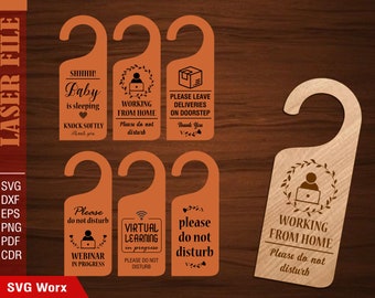 Download Door Hanger Svg Etsy