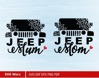 Download Jeep Mandala Svg Etsy