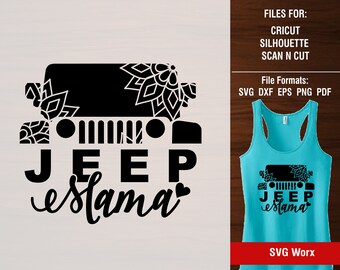 Download Jeep Mom Svg Etsy