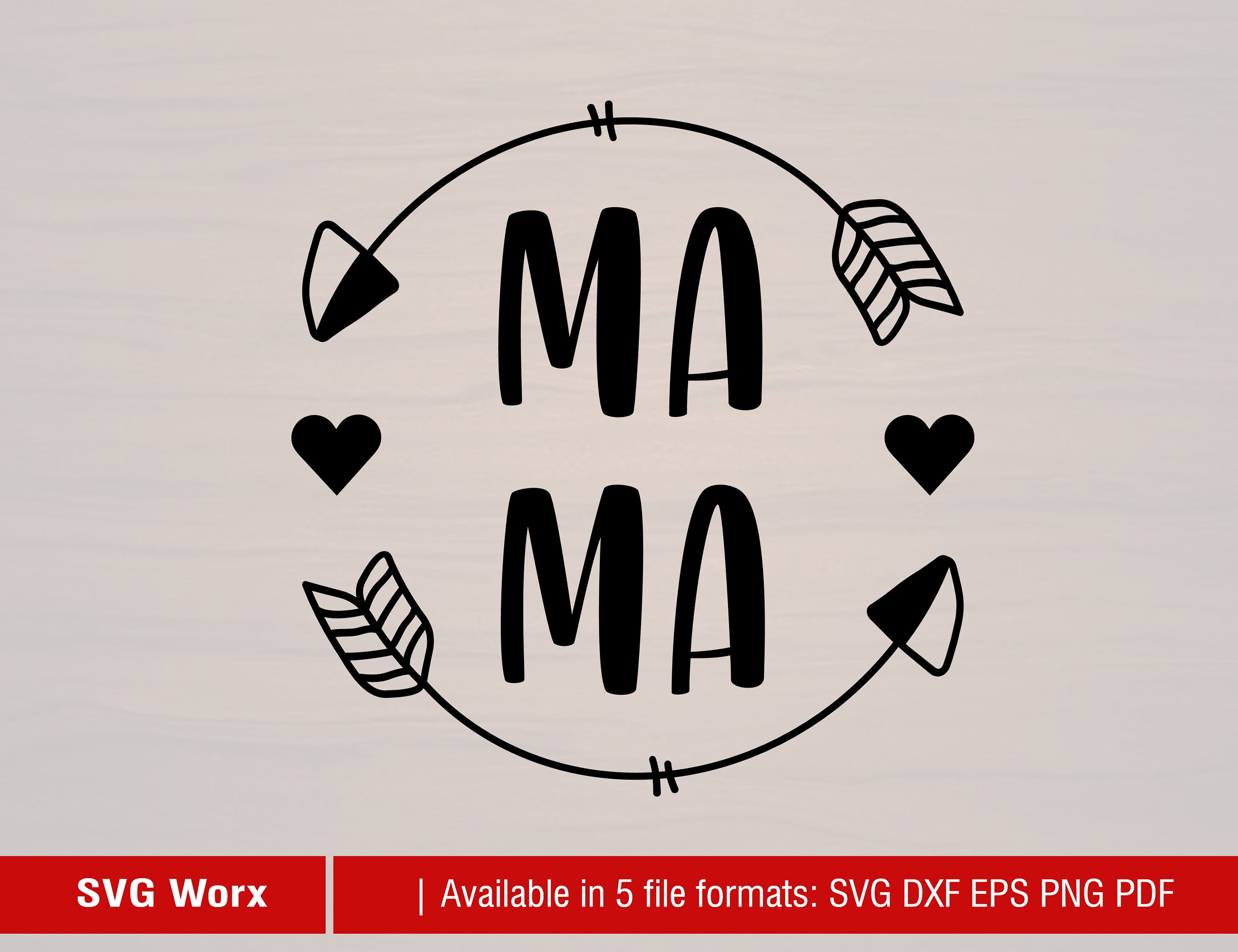 Free Free Mama Heart Svg 303 SVG PNG EPS DXF File