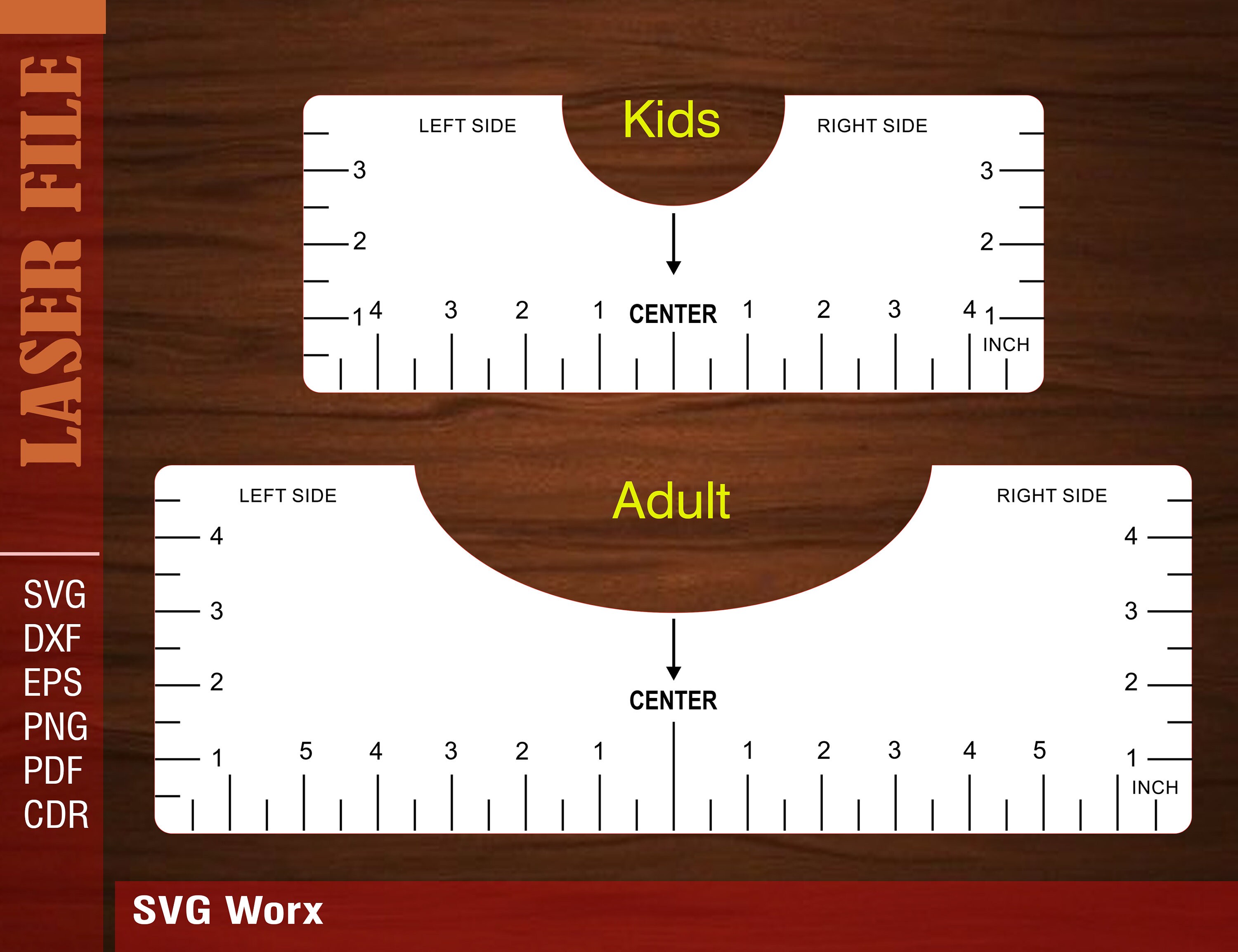 Download Tshirt Ruler Svg Png T Shirt Alignment Tool Dxf Png Shirt Etsy