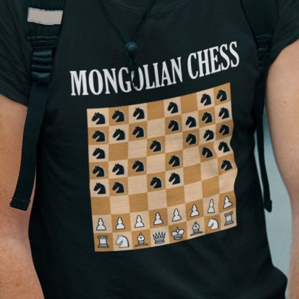 Mongolian Chess Tshirt, Mongol Rider, Genghis Khan Invasion, Mongol Empire, History Meme, Nomad Unisex T-Shirt