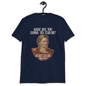 Sarcastic Julius Caesar Tshirt, Funny History Shirt, Ancient Roman Emperor, History Buff T-Shirt