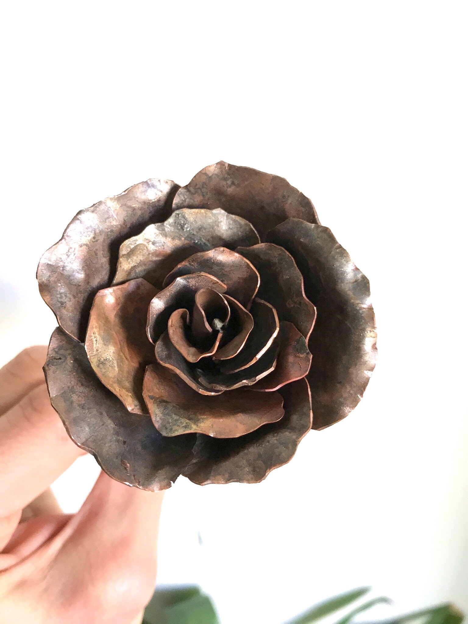 Rose en Cuivre