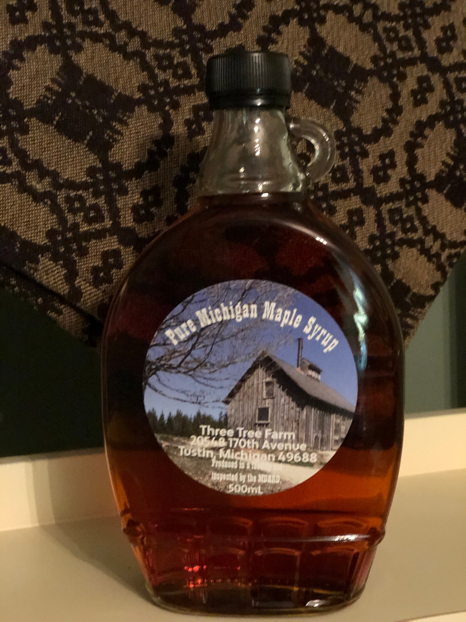 Pure Michigan Maple Syrup Etsy
