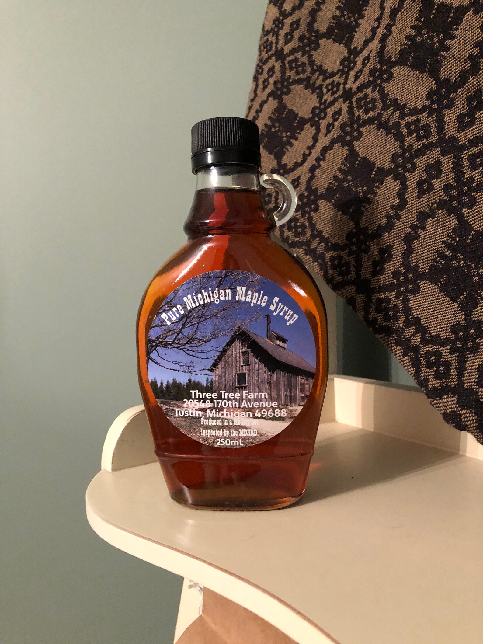 Pure Michigan Maple Syrup 250mL Etsy