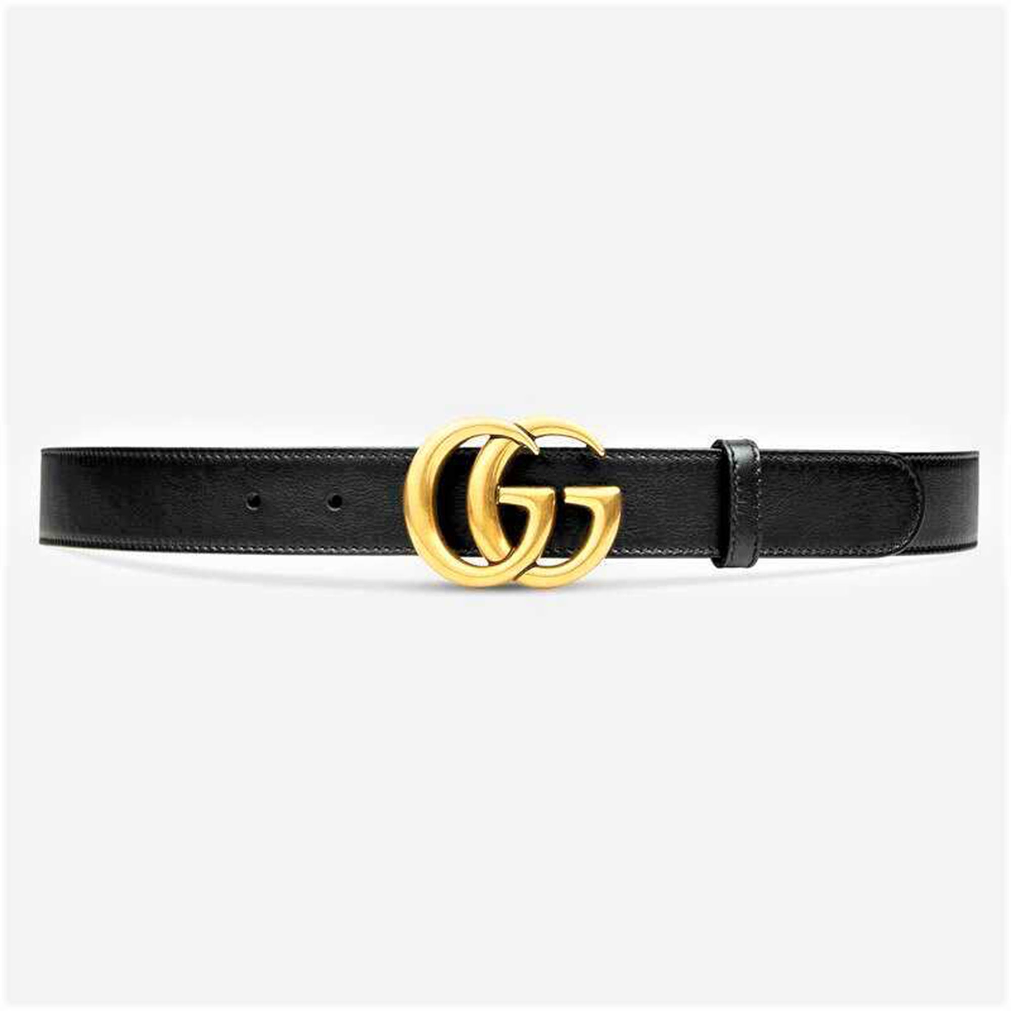 Luxury GG Designer Belt With Box High Quality Genuine Leather | Etsy